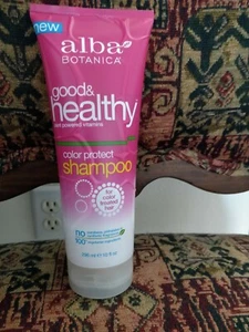 New Alba Botanica Good & Healthy Color Protect Shampoo 10 oz - Picture 1 of 3
