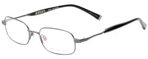 Nuevo marco de gafas John Varvatos Rx para hombre - V140 metal oscuro (50-20-140) - Imagen 1 de 6