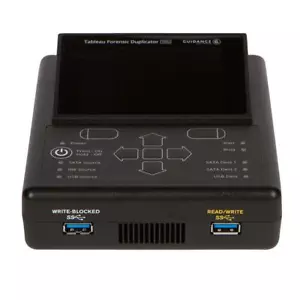 Tableau TD2u Forensic Duplicator + TD3-3 mSATA/m.2 SSD Adapter Bundle SiForce - Picture 1 of 6