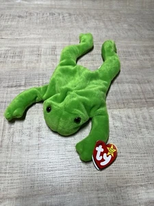 Ty Beanie Baby Original 9 LEGS style 4020 retired errors NWMT - Picture 1 of 4