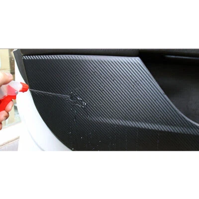 PARA HONDA ACCORD 2018-2022 fibra de carbono cuero puerta anti pad panel cubierta 4p Foto 1 de 4