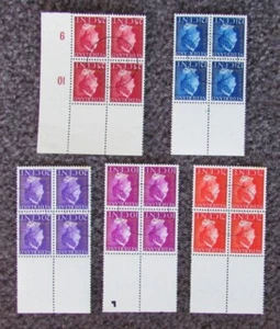 NETHERLANDS INTERNATIONAL COURT JUSTICE SCOTT 020 TO 024 BLK4 EXTRAS USED 1947 - Picture 1 of 2