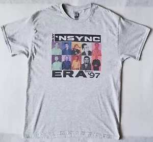NSYNC In My Era Since '97 Size Large Gray T-Shirt - Picture 1 of 4