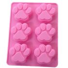 DogCat Claws Dropping Gel Candle Silicone Mould for Handmade Soap Making