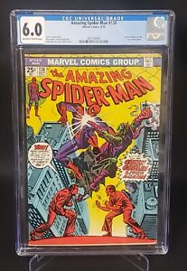 CGC 6.0  Amazing Spider-Man #136,KEY,1st App Harry Osborn as Green Goblin,CLEAN!