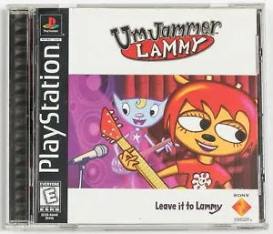 Um Jammer Lammy NTSC US PS1 Playstation 1 - Picture 1 of 3