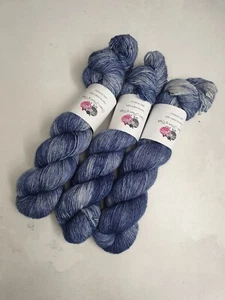 Sw Merino Einzeln,Griffweise Gewicht,100g,Heidelbeere - Bild 1 von 6