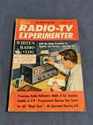MAGAZINE RADIO TV Experimenter été 1963 (boîte Y4)