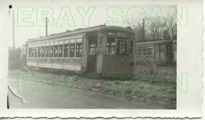8E205 RP 1950 TARS THIRD AVENUE TRANSIT SYSTEM RAILWAY CAR SCRAP ? #173 - Picture 1 of 1