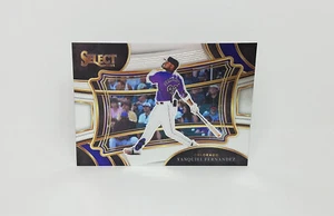 2024 Panini Select #22 Yanquiel Fernandez, Rockies - Diamond Level Base Card - Bild 1 von 2