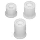 DIY Simplicity Candlestick Silicone Template Cylindrical Shape Easy to Clean