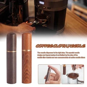 Agitatore caffè espresso WDT tipo ago utensile distributore manomissione acciaio NUOVO - Foto 1 di 11