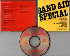 Band Aid CD BAND AID SPECIAL © 1985 Mercury very rare Japan 32PD-27 Elton John - Bild 1 von 1