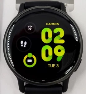 Garmin Vivoactive 5 Health & Fitness GPS AMOLED Smartwatch - Black - Picture 1 of 5