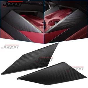 Tapicería de panel lateral de consola de carbono mate para BMW G60 G61 G68 i5 540i M5 G90 2024+ - Imagen 1 de 10