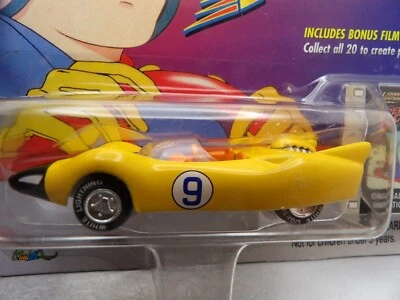 White Lightning Racer X Shooting Star Johnny Lightning Speed Racer 2000 1:64 Foto 1 de 4