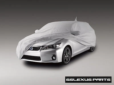 Cubierta de coche Lexus CT200h (2011-2017) original ajuste personalizado PT248-76110 Foto 1 de 3
