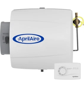 AprilAire 500M Whole-House Humidifier, Manual Compact Furnace Humidifier, Large - Picture 1 of 3