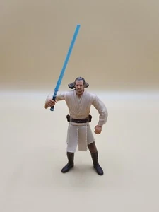 Star Wars Qui-Gon Jinn Action Figure 1999 Episode I Collection - Picture 1 of 15