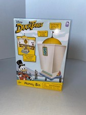 NEW Disney Ducktales Uncle Scrooge McDuck Character Money Bin Vault Collectible