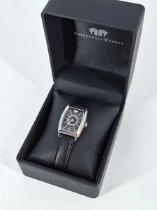 Emporio Armani AR-0910 Herren Armbanduhr 40 Jahre Otto Version - Neue Batterie - Bild 1 von 4