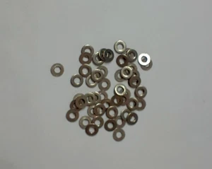 10 x Titan Scheiben / Titanium washers DIN 125 for M2* - Picture 1 of 1