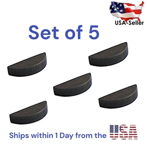 5X Flywheel Key for Stihl 024 026 028 031 032 041 044 046 066 # 1120-036-8500 - Picture 1 of 3