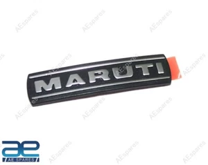CLEARANCE MARUTI EMBLEM STEERING WHEEL HORN BUTTON CAP FOR SUZUKI SJ413 NEW - Imagen 1 de 6