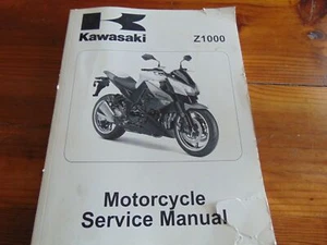 Kawasaki Z1000 99924-1436-31 factory mechanic service repair manual - Bild 1 von 3