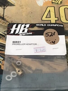 HOT BODIES 66931 Propeller Adapter NewInPack USA Shipped - Picture 1 of 3