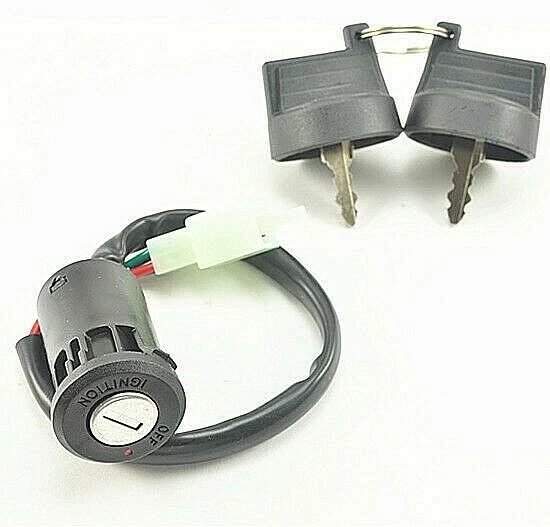 КЛЮЧ ПЕРЕКЛЮЧАТЕЛЯ ЗАЖИГАНИЯ HONDA EXPRESS NC50 NA50 NX50-PA50 4 ПРОВОДА НОВЫЙ. - Изображение 1 из 1