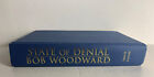 State Of Denial by Bob Woodward - Hardcover GC Non-Fiction Political USA