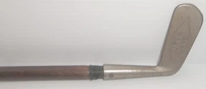 Putter de golf infantil vintage de madera/acero de J.P. Co NYC, años 40 - Imagen 1 de 12