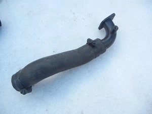 TRIUMPH DAYTONA SPRINT TRIDENT TROPHY RADIATOR COOLANT HOSE ELBOW WITH HOSE t300 - Picture 1 of 6
