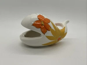 Flower Power Retro Funky Whale Aschenbecher Luft Pflanzenhalter Fitz and Floyd 1973 - Bild 1 von 11