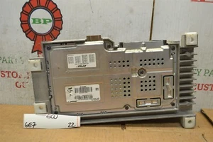 2010-2015 Cadillac CTS OEM Audio Sound Speaker 20942618 Amplifier Bose 22-6E7 - Picture 1 of 4