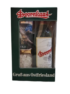 Unopened Doornkaat Tee and Bottle 125g and 200g Vintage Advertising German Box - Picture 1 of 6