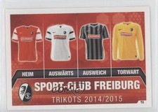 2014-15 Topps Match Attax Bundesliga Trikots SC Freiburg #T6