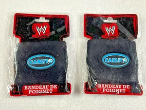 Offizielle WWE Armbänder (x2) Carlito Offizielle Handelsware Brandneu - Bild 1 von 2
