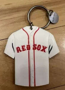 Boston Red Sox Jersey Key Chain - Jersey Home (front) & Road (back) - Picture 1 of 2