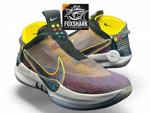 Size 11M Adapt BB Multi Color Multi-Color/Black-White Self Lacing AO2582-900 - Picture 1 of 15