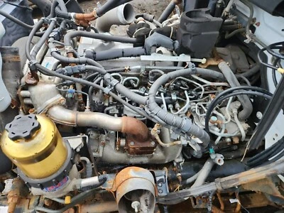 MONTAJE MOTOR HINO 268 338 JO8E-VC PROBADO 240K GARANTÍA DE 90 DÍAS SIN TURBO Foto 1 de 2