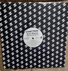 BUSTA RHYMES  light your ass on fire  STAR TRAK RECORDS. - Picture 1 of 1