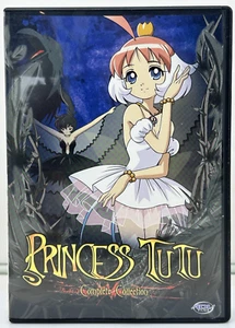 Princess Tutu The Complete Collection [DVD, 2009] 6-Disc Set Anime - Imagen 1 de 9