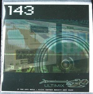ULTIMIX 143 "AC/DC, KERI HILSON, T.I., KATY PERRY" 2008 CD COMPILATION 11 TRKS - Picture 1 of 3