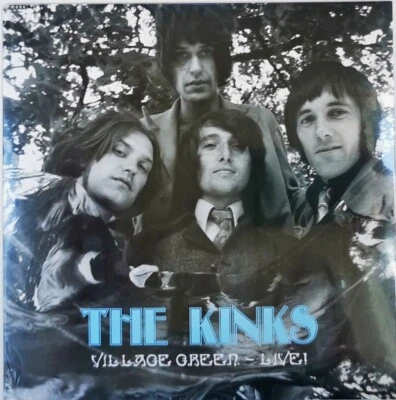 The KINKS  7" Village Green Live ! 1968 EP  1960's Records Last of The Steam +3 - Image 1 of 4