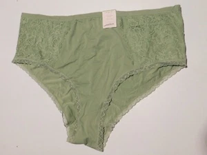Pantillas para mujer Auden X(14) verde suave micro mejilla, verde kiwi - Imagen 1 de 2