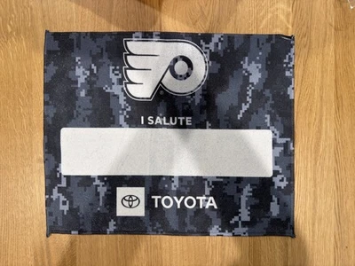 Toalha Philadelphia Flyers Military Appreciation Rally SGA 11/12/25 Giveaway - Imagem 1 de 2