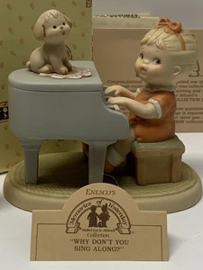 Erinnerungen an gestern: Warum singst du nicht mit? #522600 mit Box, 1991 Enesco - Bild 1 von 8