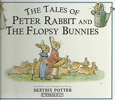 Tales of Peter Rabbit and the Flopsy Bunnies Paperback Beatrix Po - Image 1 of 2